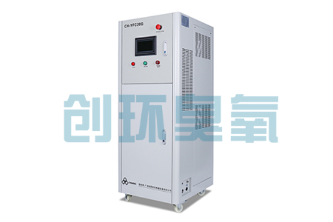 昌黎海水石斑鱼养殖水质调控：臭氧发生器在高密度池中的应用技巧