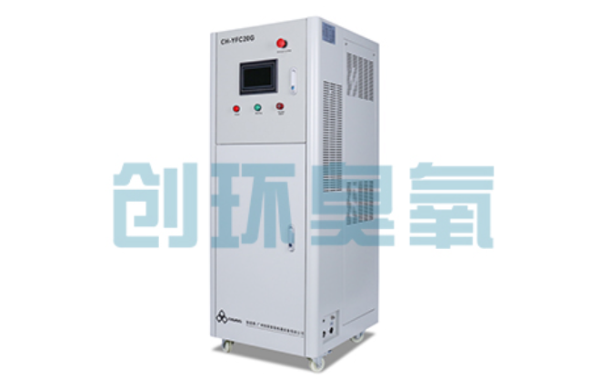 昌黎印染废水高色度难降解怎么办?臭氧发生器氧化脱色与断键机理如何发挥作用?