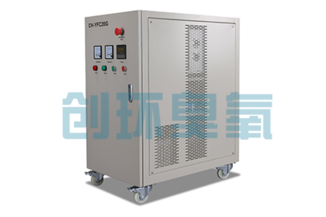 昌黎氨氮亚硝酸盐超标怎么办？臭氧发生器3步净化鲈鱼养殖尾水